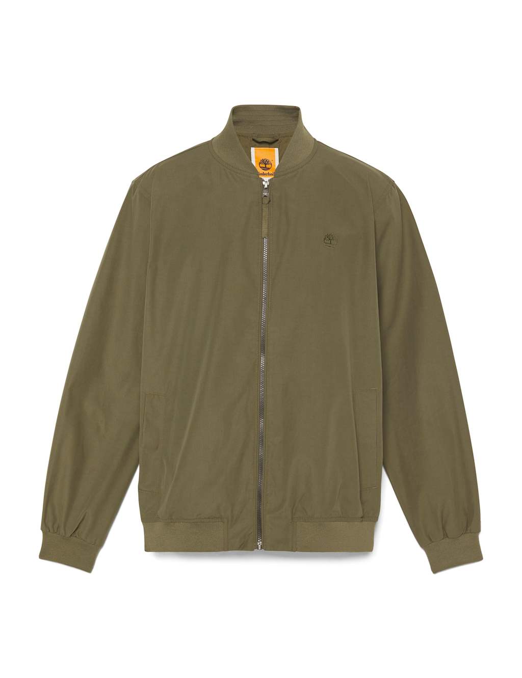 Cotton Blend Water Repellent Bomber Jacket 2 of 5