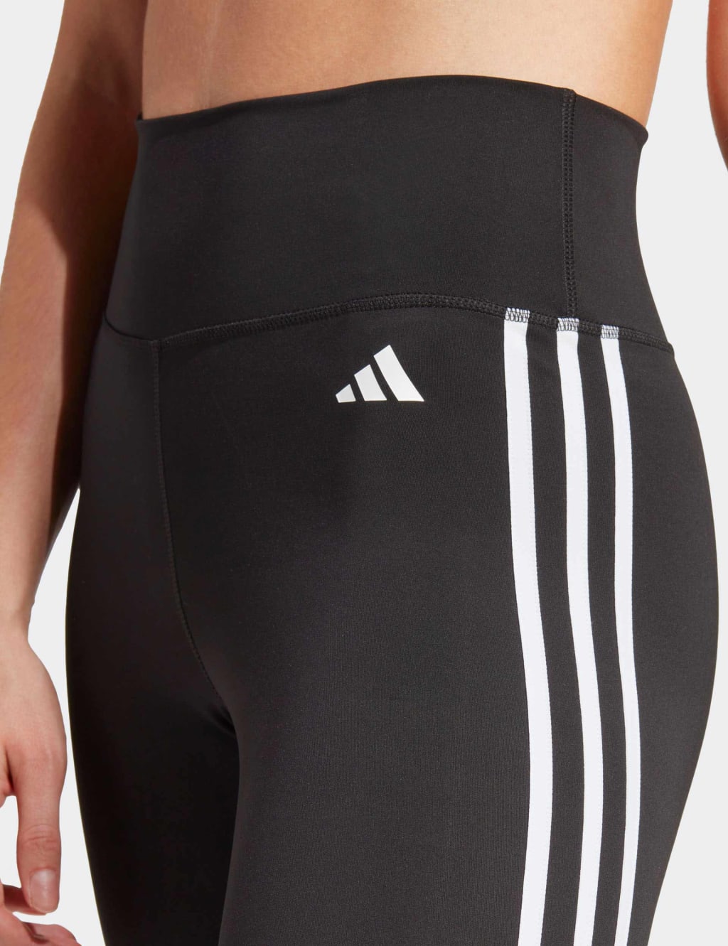 Train Essentials 3 Stripes 7/8 Gym Leggings 5 of 6