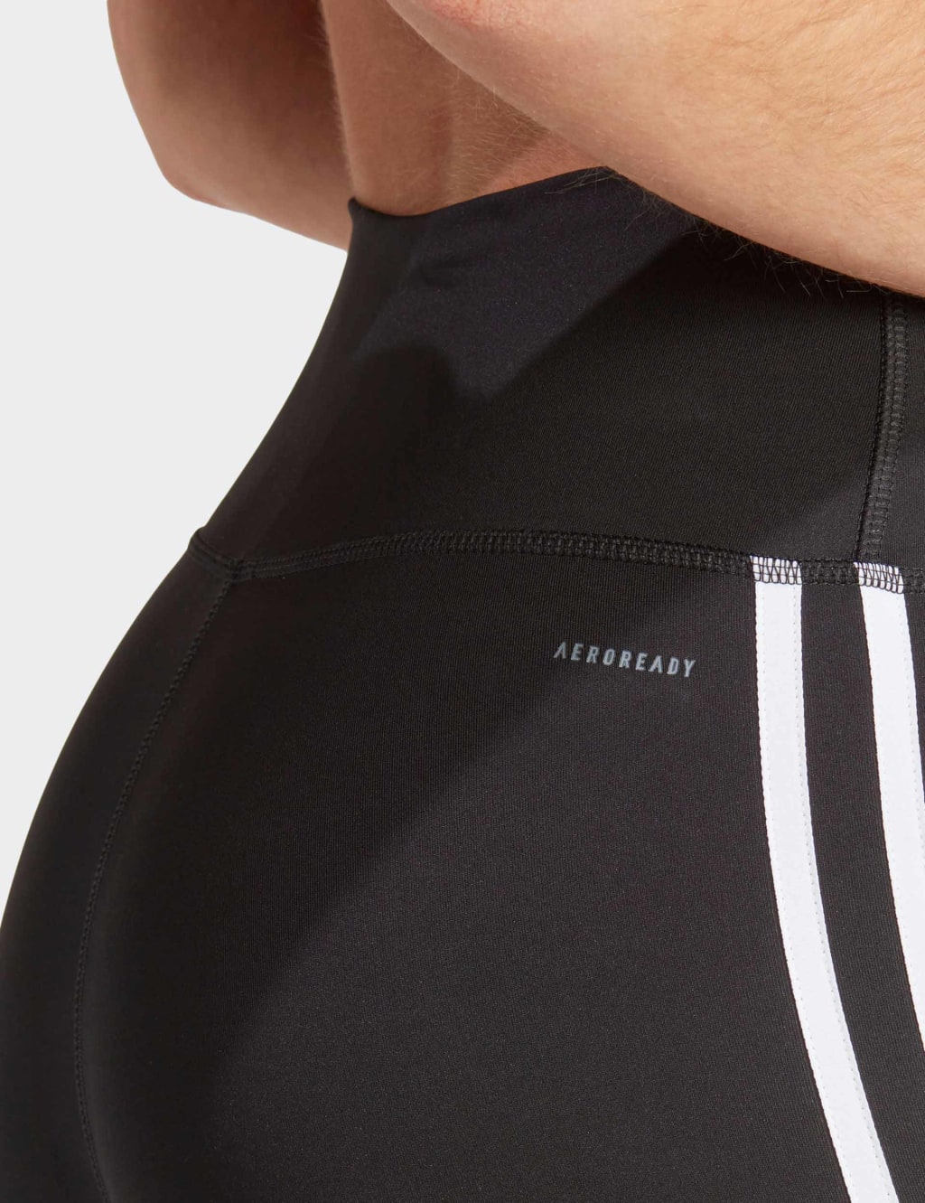 Train Essentials 3 Stripes 7/8 Gym Leggings 6 of 6