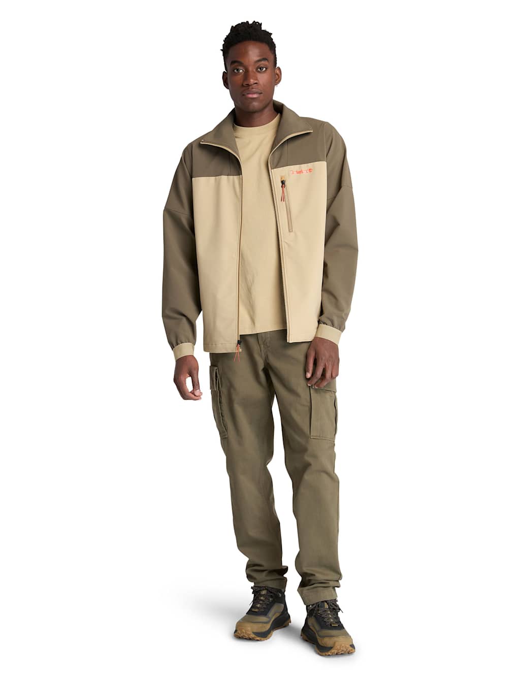 Softshell Water Repellent Sports Jacket 3 of 5