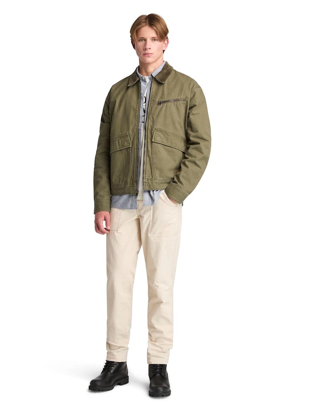 Pure Cotton Canvas Jacket 3 of 5
