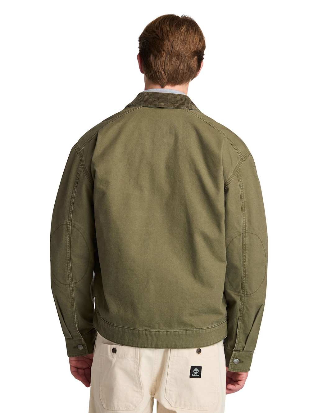 Pure Cotton Canvas Jacket 4 of 5