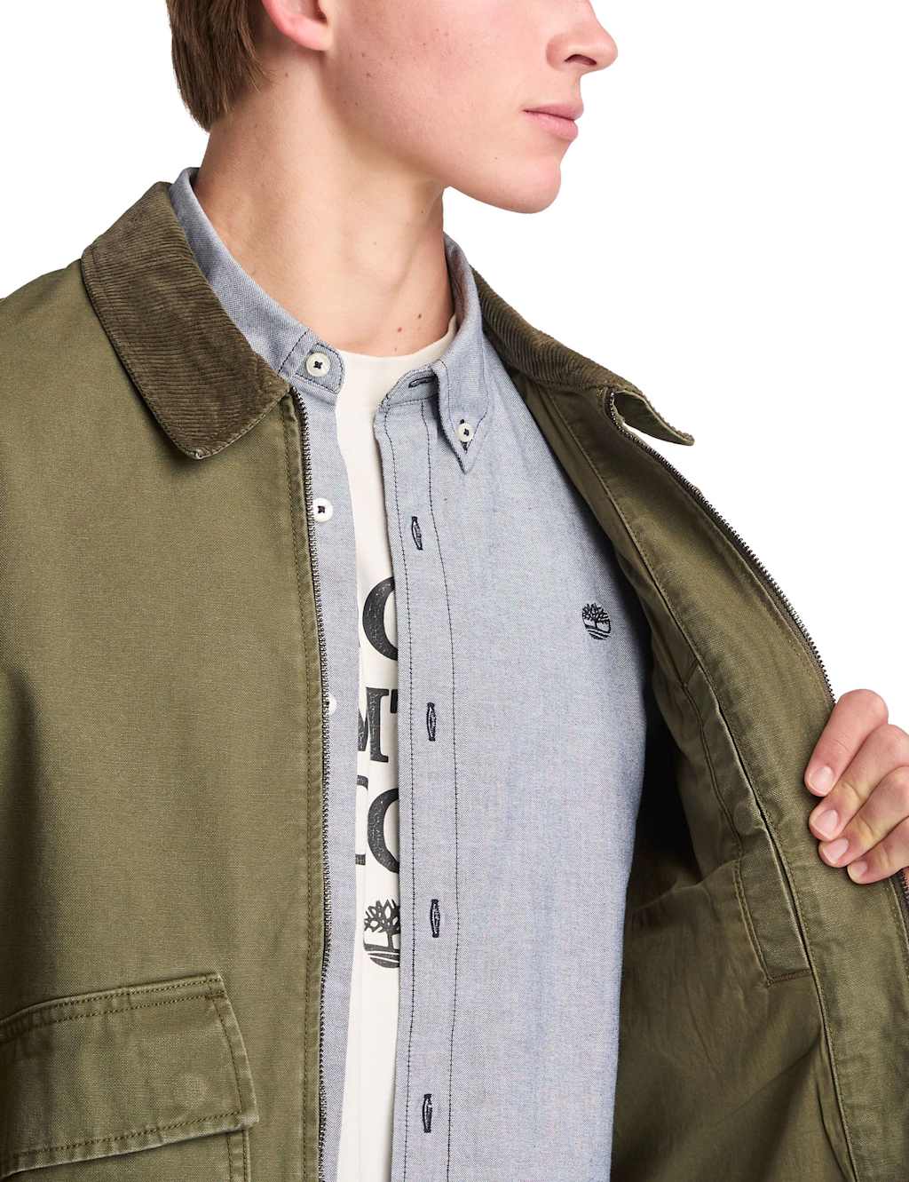 Pure Cotton Canvas Jacket 5 of 5