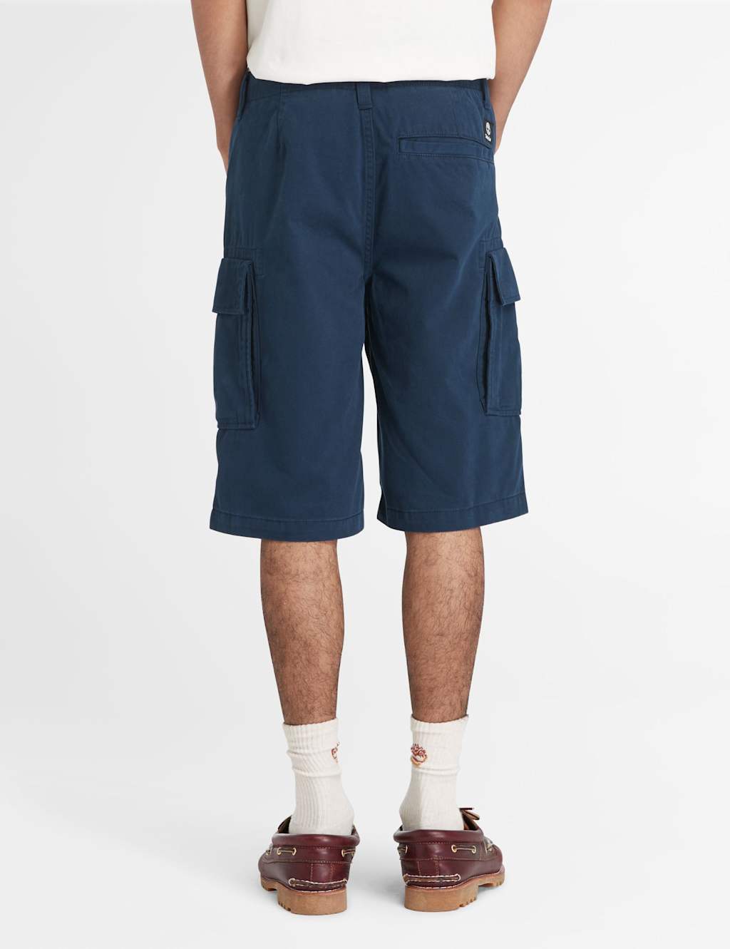 Brookline Pure Cotton Twill Cargo Shorts 4 of 4