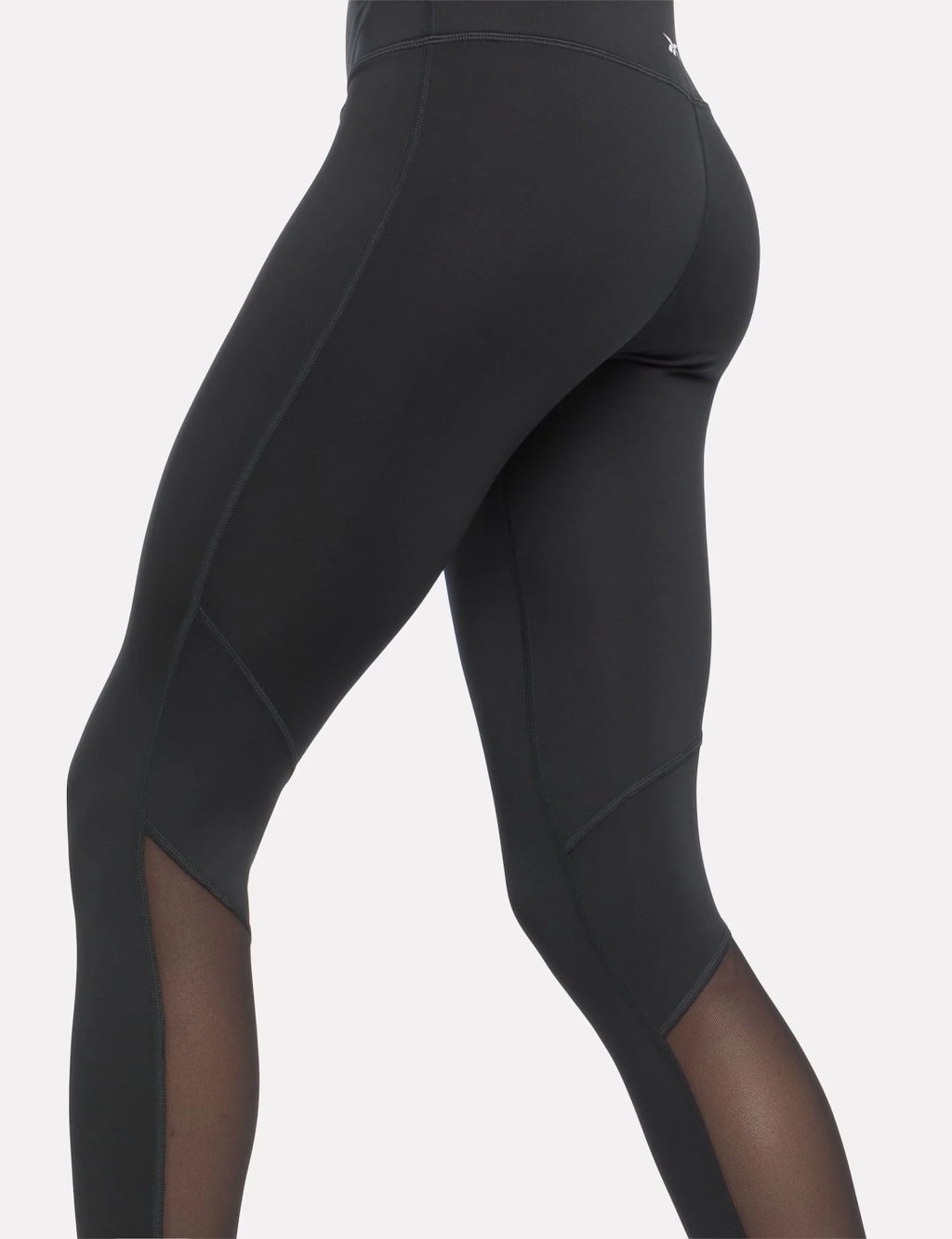 Basic Mesh High Waisted Leggings Reebok M S