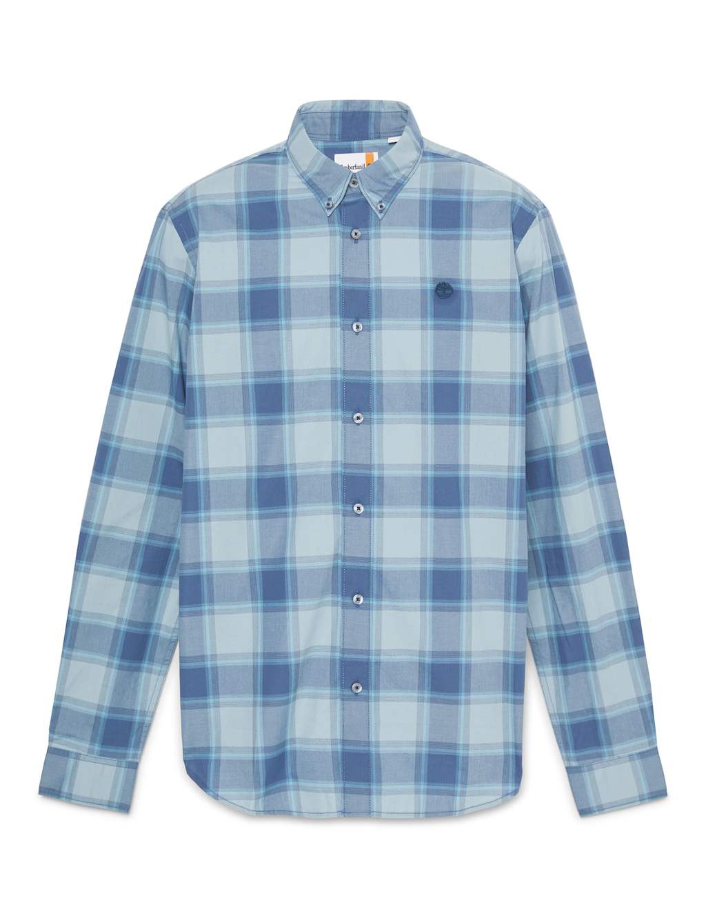 Pure Cotton Poplin Check Overshirt 2 of 5