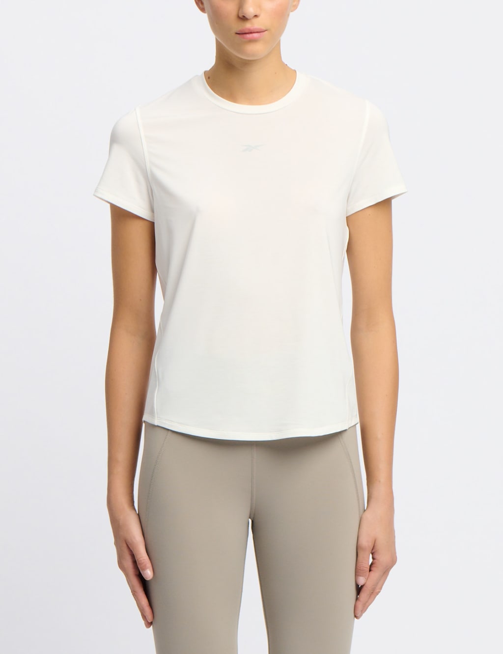 Chill Athletic Crew Neck Open Back T-Shirt 1 of 4