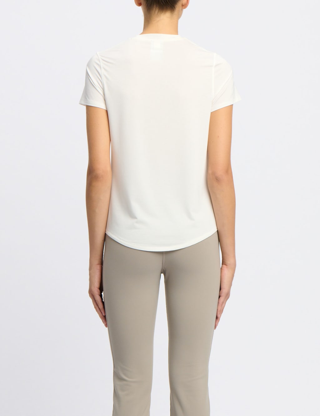 Chill Athletic Crew Neck Open Back T-Shirt 3 of 4