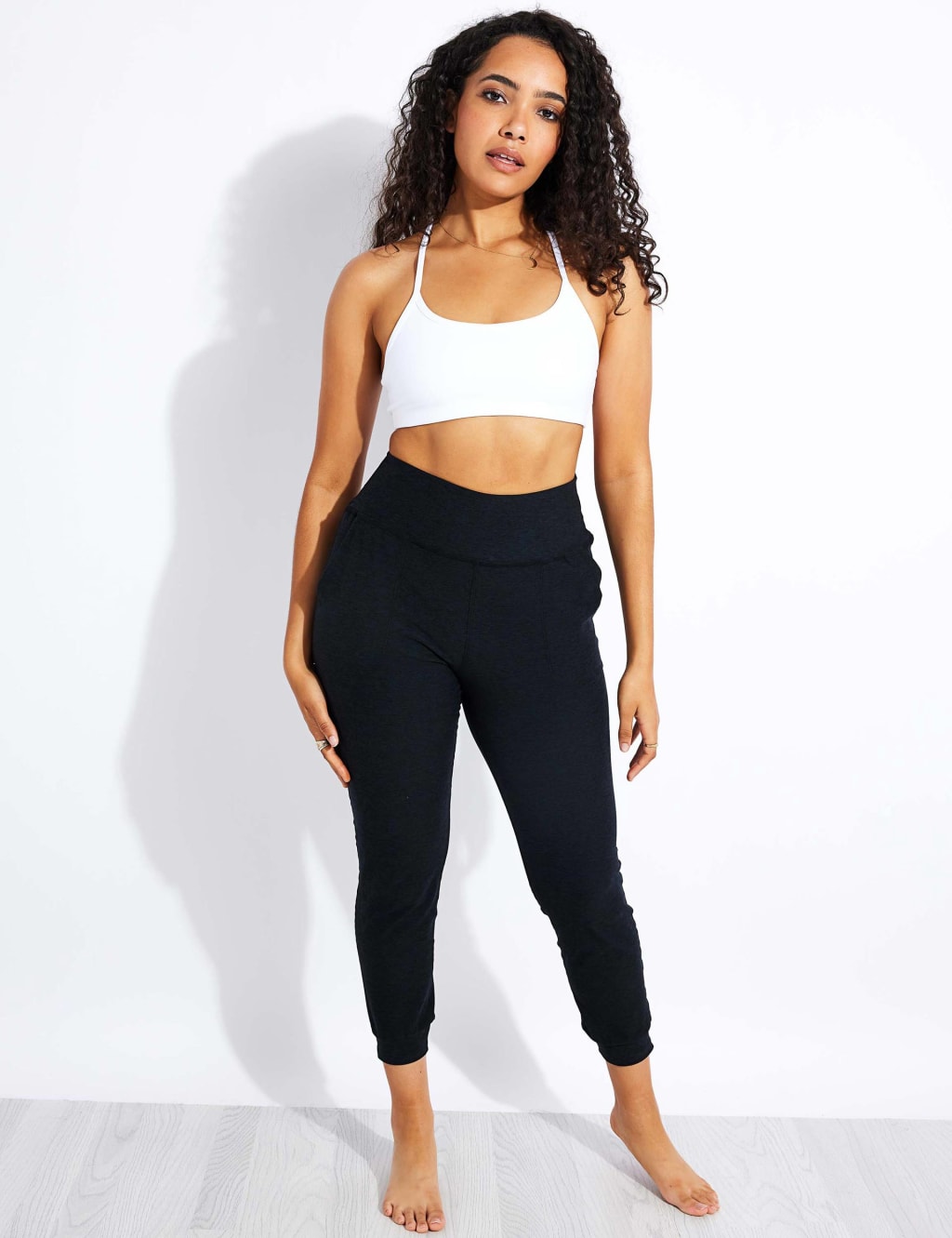Spacedye Slim Racerback Sports Bra 2 of 4