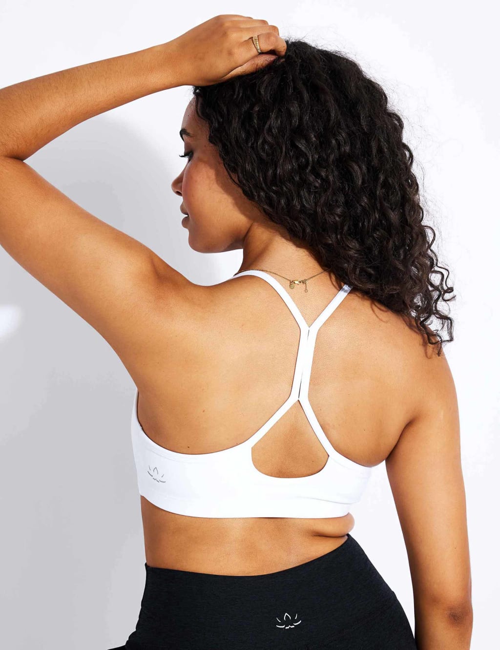 Spacedye Slim Racerback Sports Bra 3 of 4