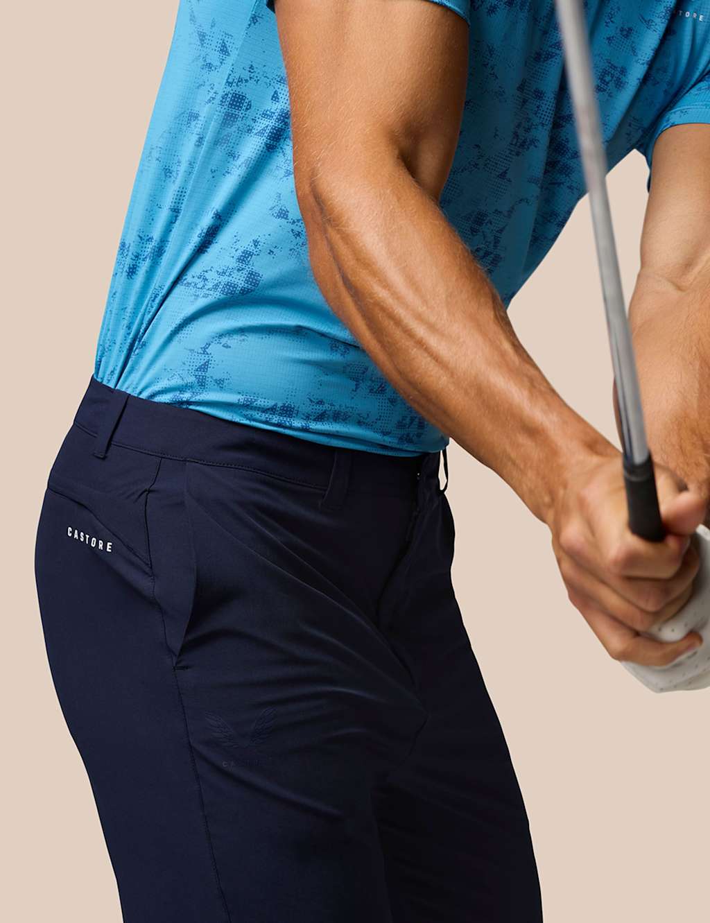 Lightweight Stretch Golf Trousers 4 of 6
