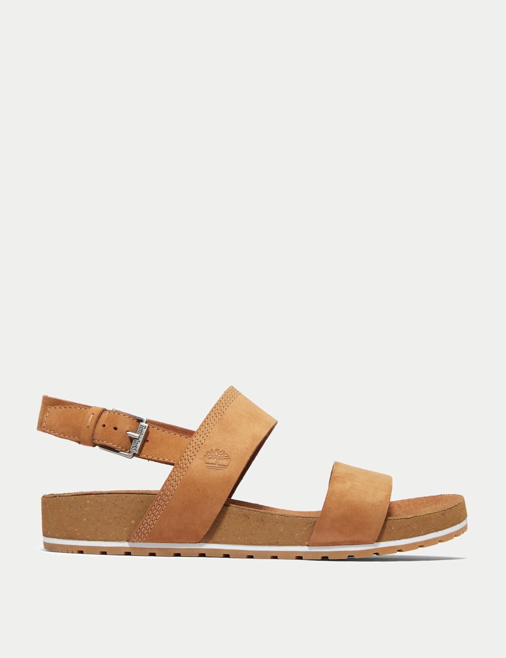 Malibu Waves Leather Ankle Strap Sandals 1 of 6