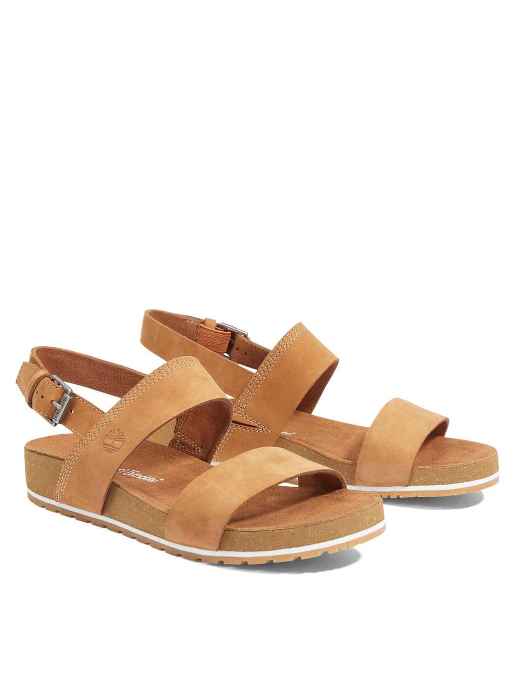 Malibu Waves Leather Ankle Strap Sandals 2 of 6