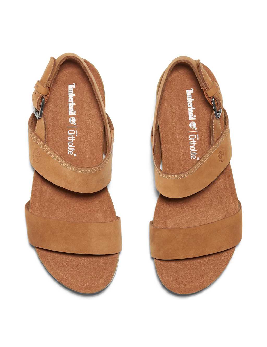 Malibu Waves Leather Ankle Strap Sandals 3 of 6