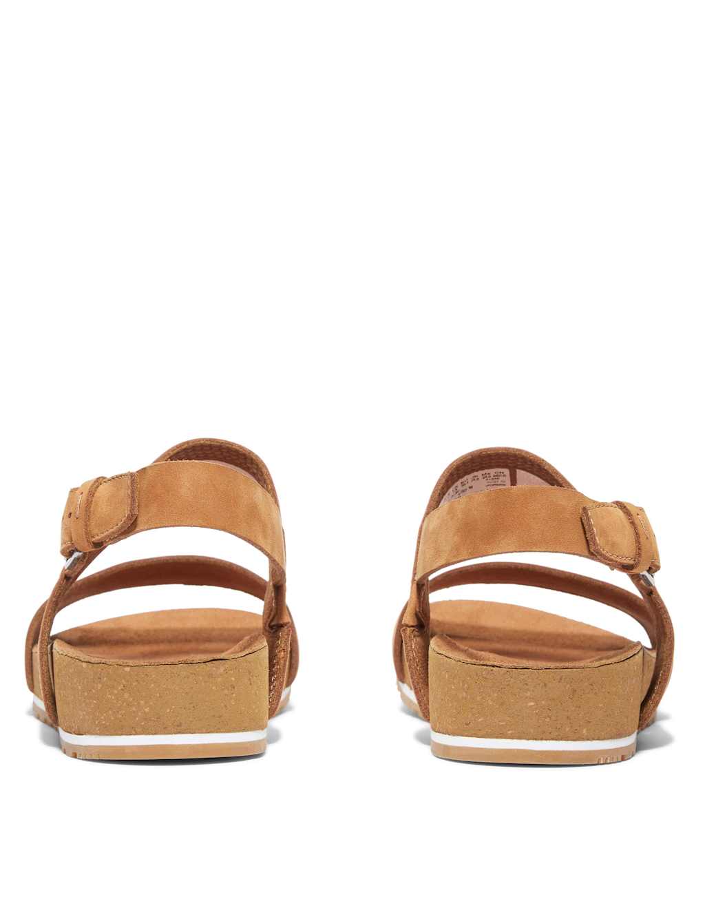 Malibu Waves Leather Ankle Strap Sandals 5 of 6