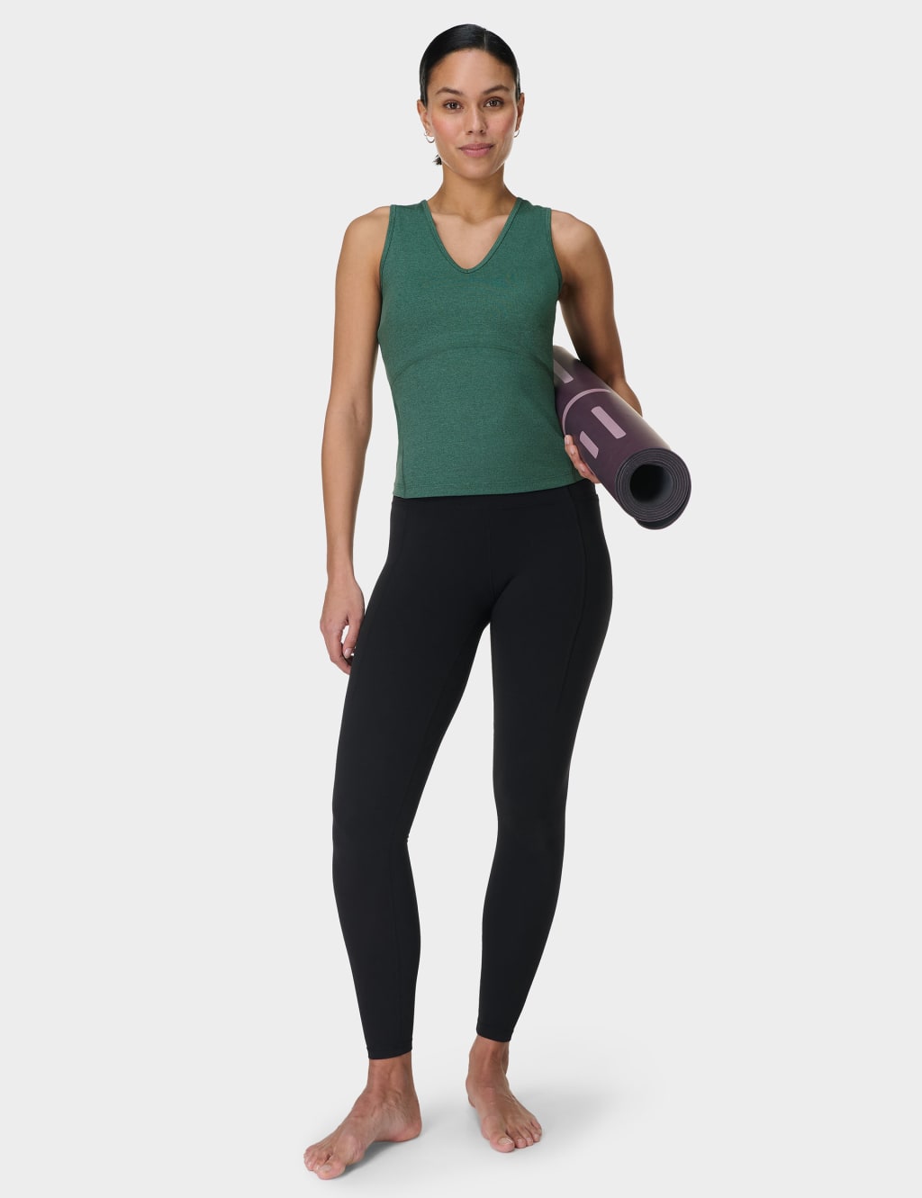 Gaia V-Neck Vest Top 3 of 7