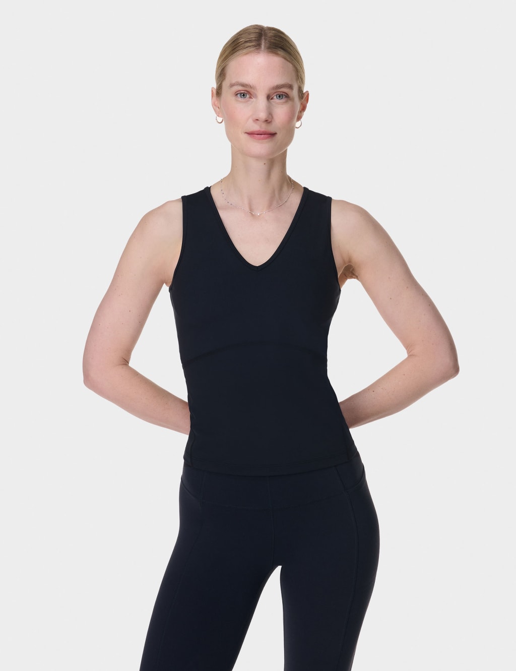 Gaia V-Neck Vest Top 3 of 7
