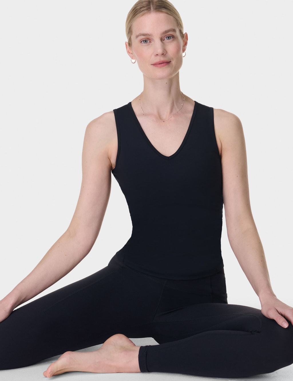 Gaia V-Neck Vest Top 4 of 7