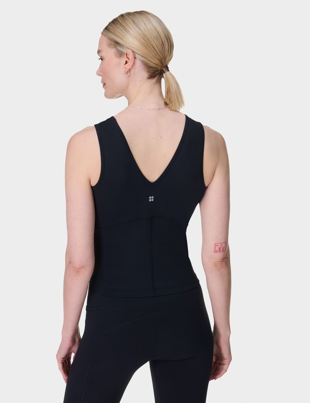 Gaia V-Neck Vest Top 5 of 7