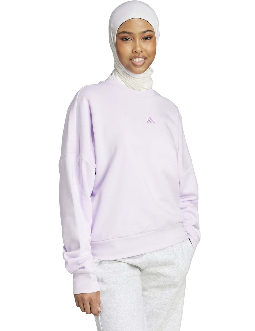 Essentials Small Logo Feel Cozy Sweatshirt 3 of 6