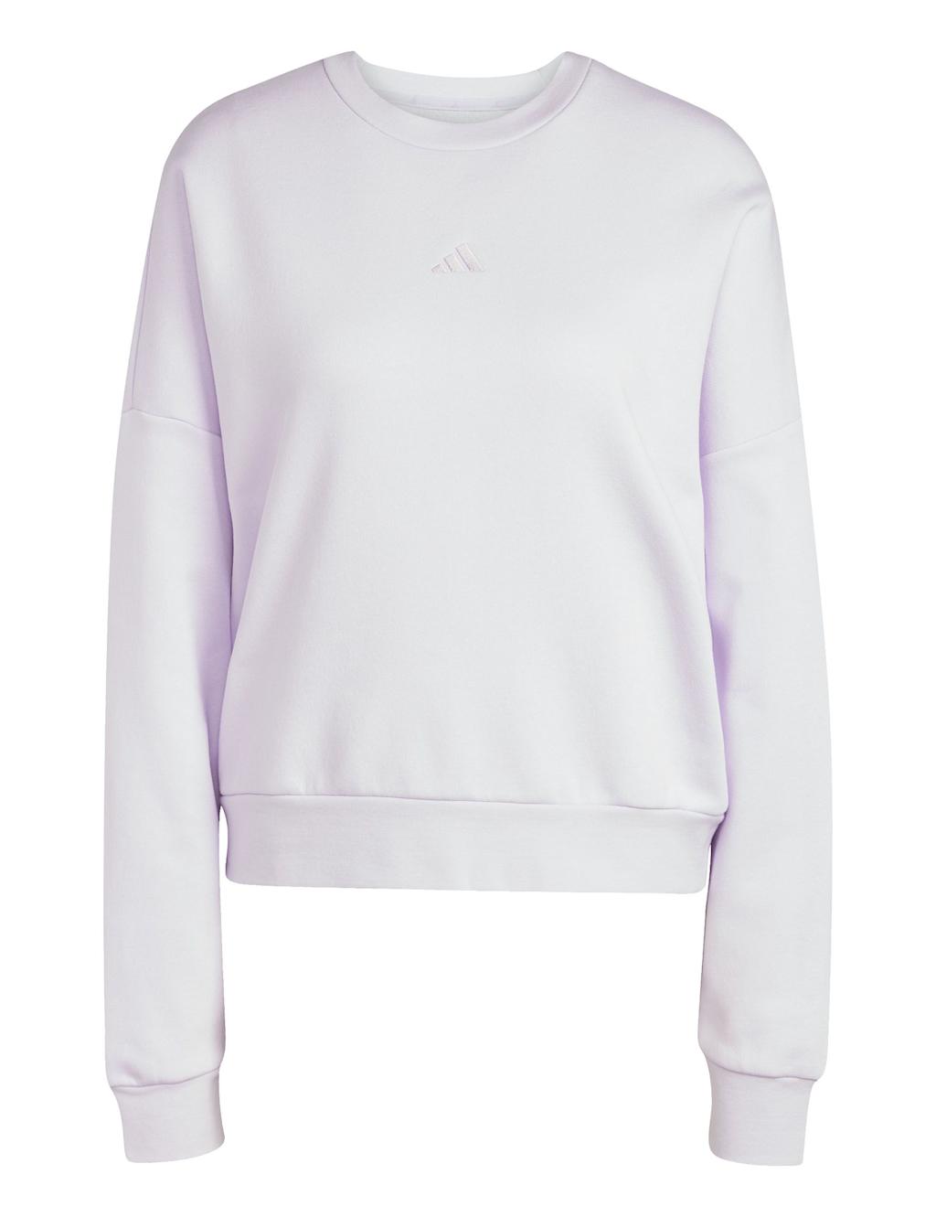 Essentials Small Logo Feel Cozy Sweatshirt 2 of 6
