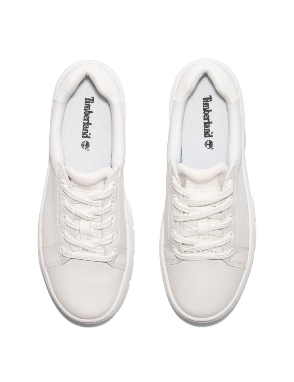 Timberland leather trainers discount
