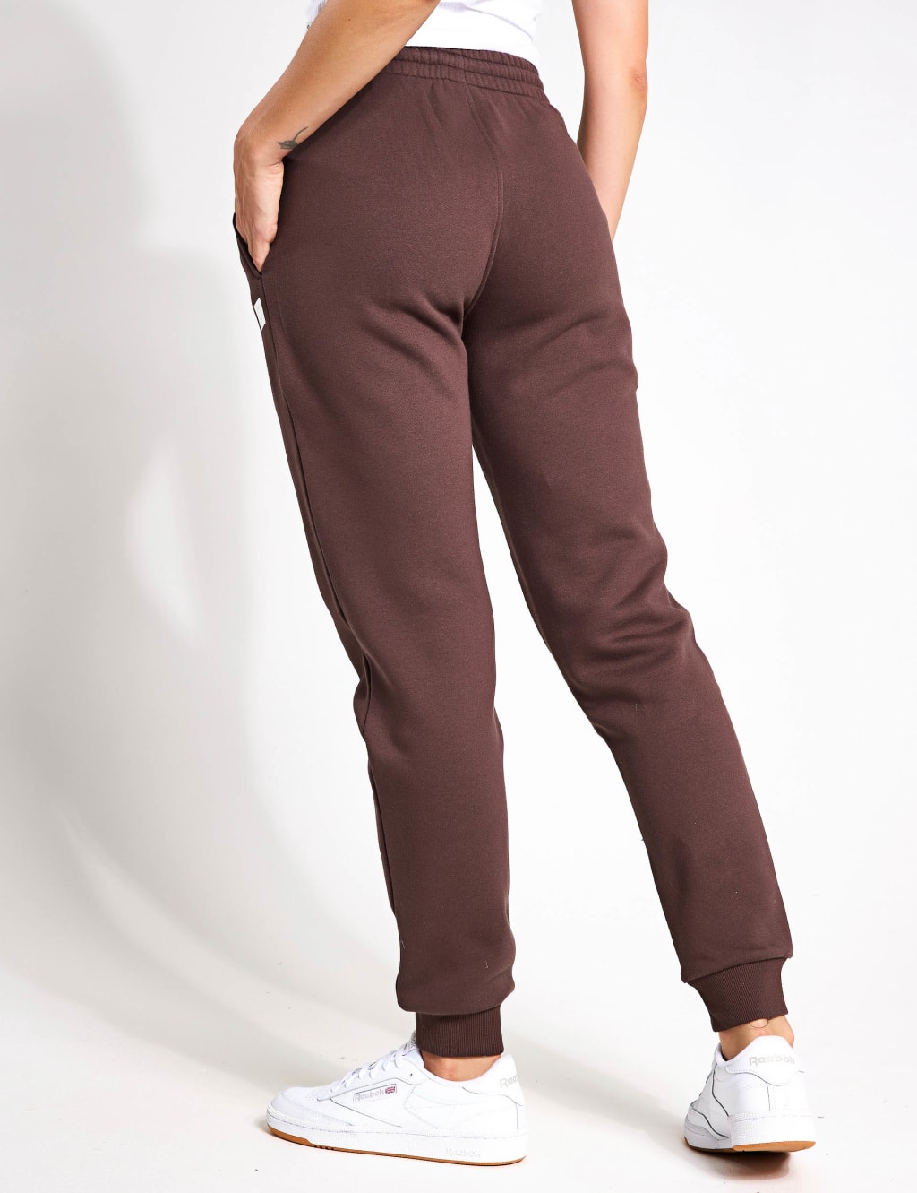 Millie Cotton Rich Cuffed Slim Fit Joggers 3 of 4