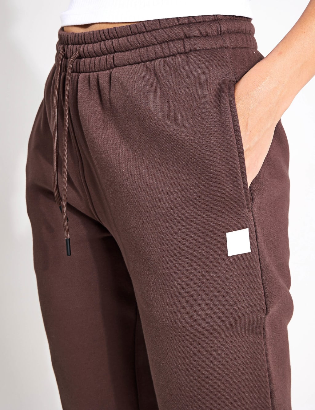 Millie Cotton Rich Cuffed Slim Fit Joggers 4 of 4