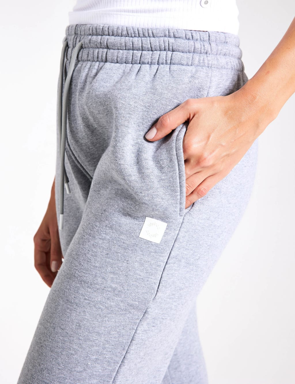 Millie Cotton Rich Cuffed Slim Fit Joggers 4 of 4