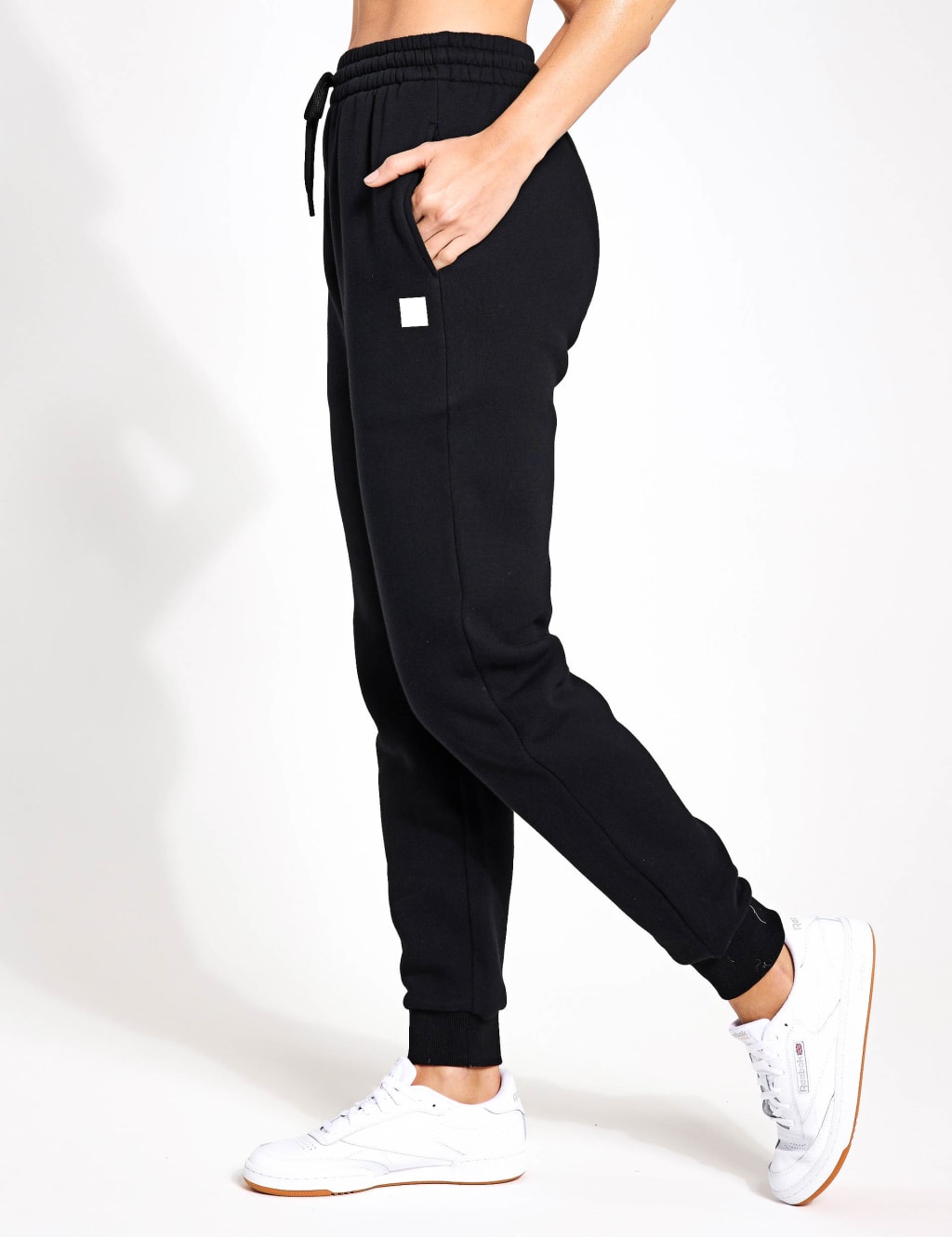 Millie Cotton Rich Cuffed Slim Fit Joggers 3 of 5