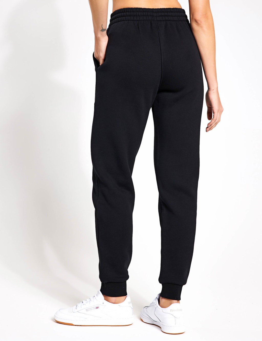 Millie Cotton Rich Cuffed Slim Fit Joggers 5 of 5