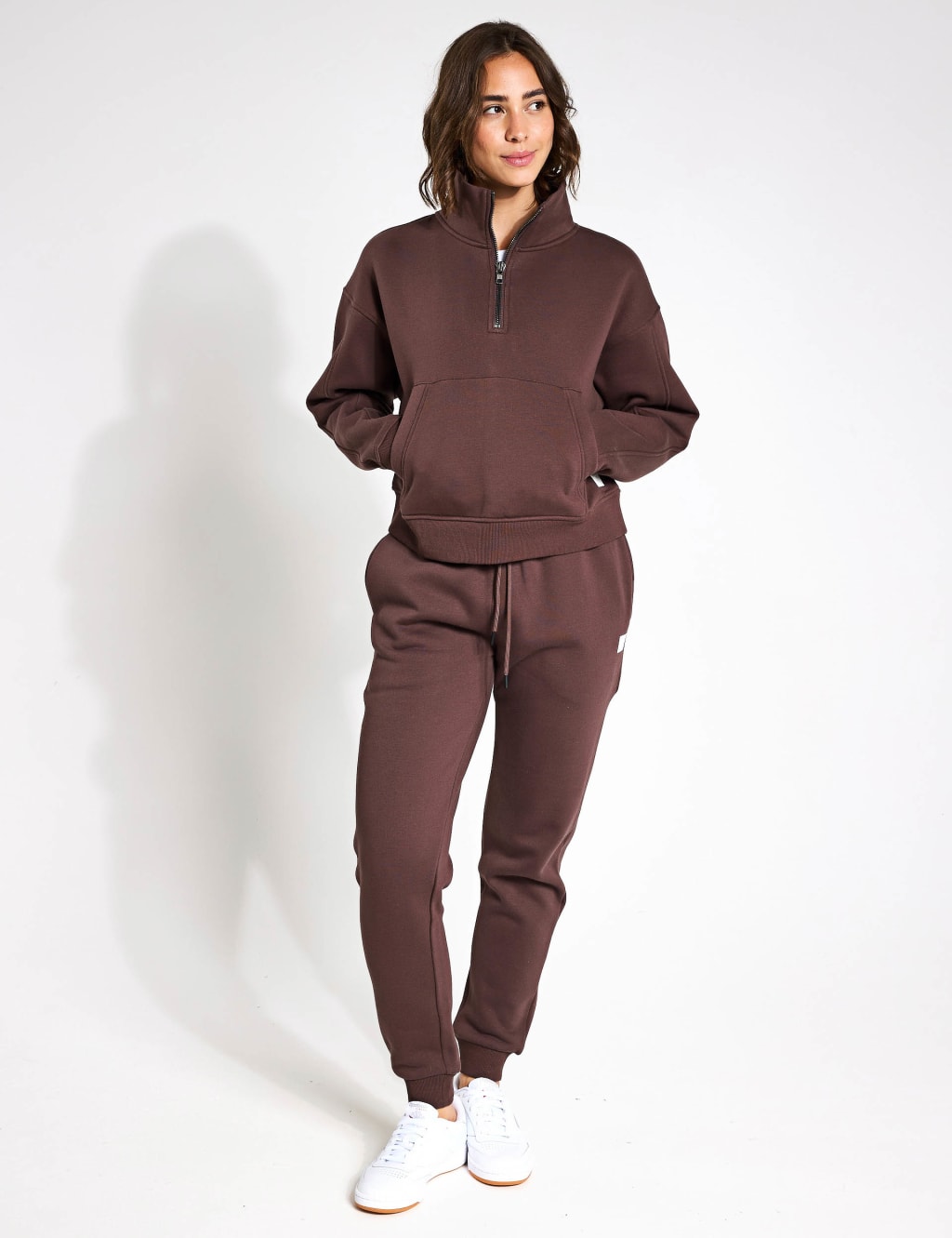 Rihanna Cotton Rich Half Zip Sweatshirt 2 of 5