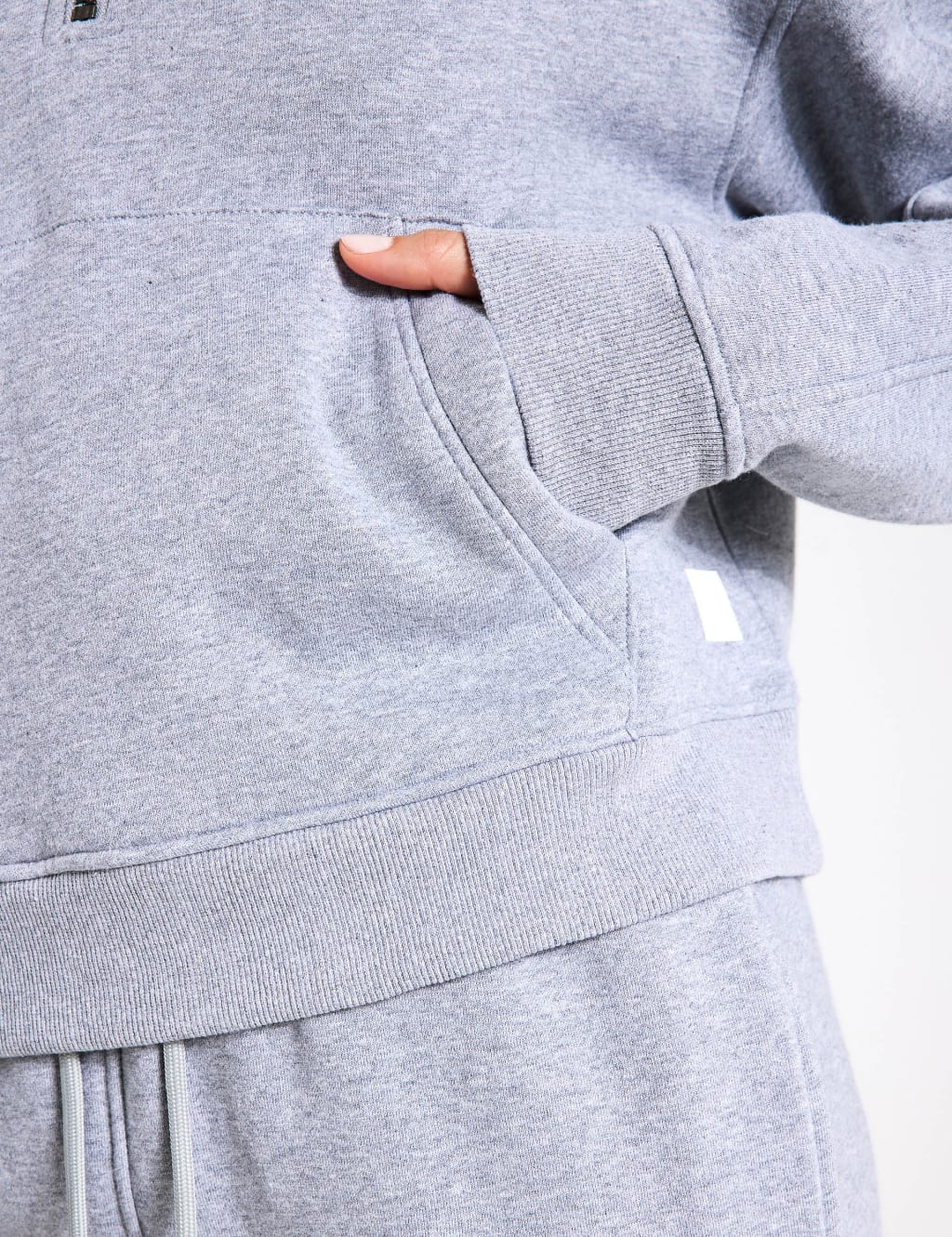 Rihanna Cotton Rich Half Zip Sweatshirt 5 of 5