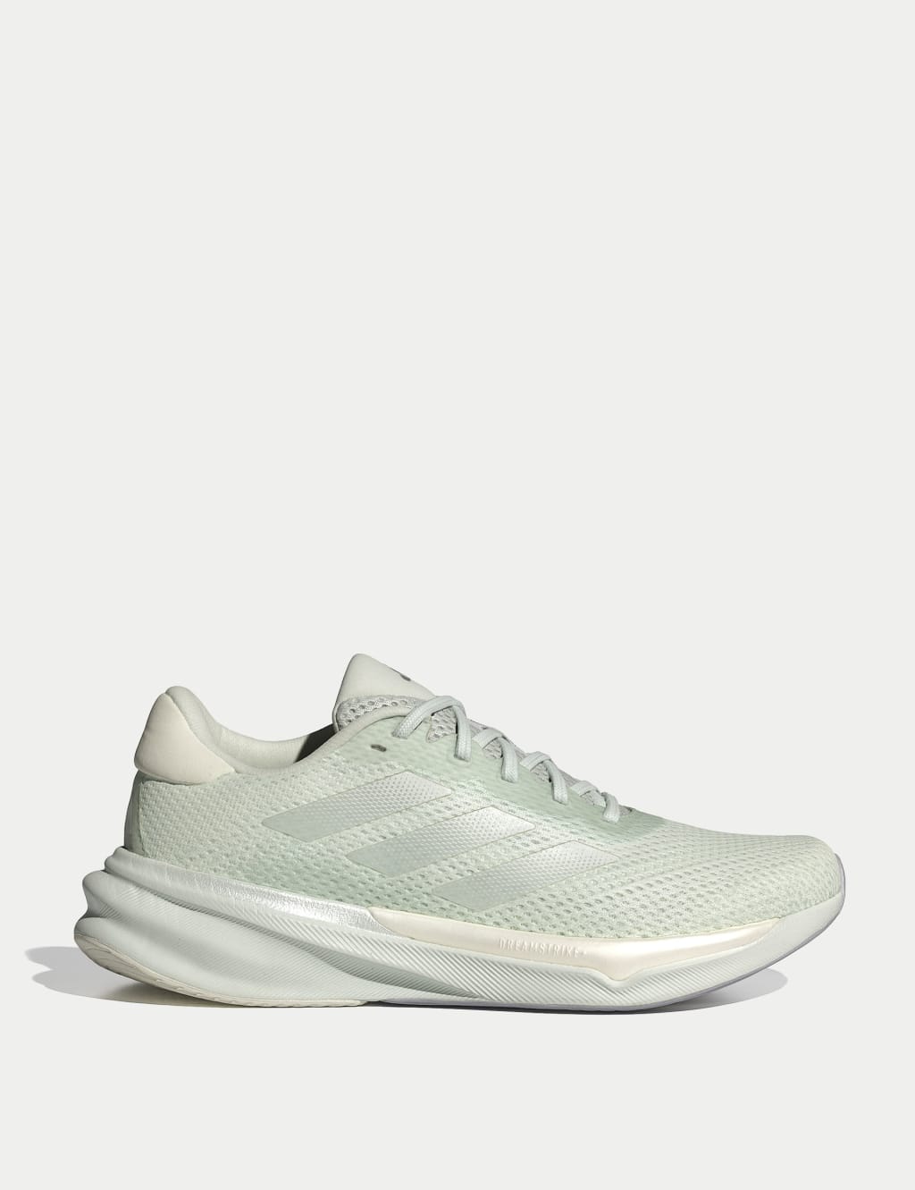 White adidas running trainers discount