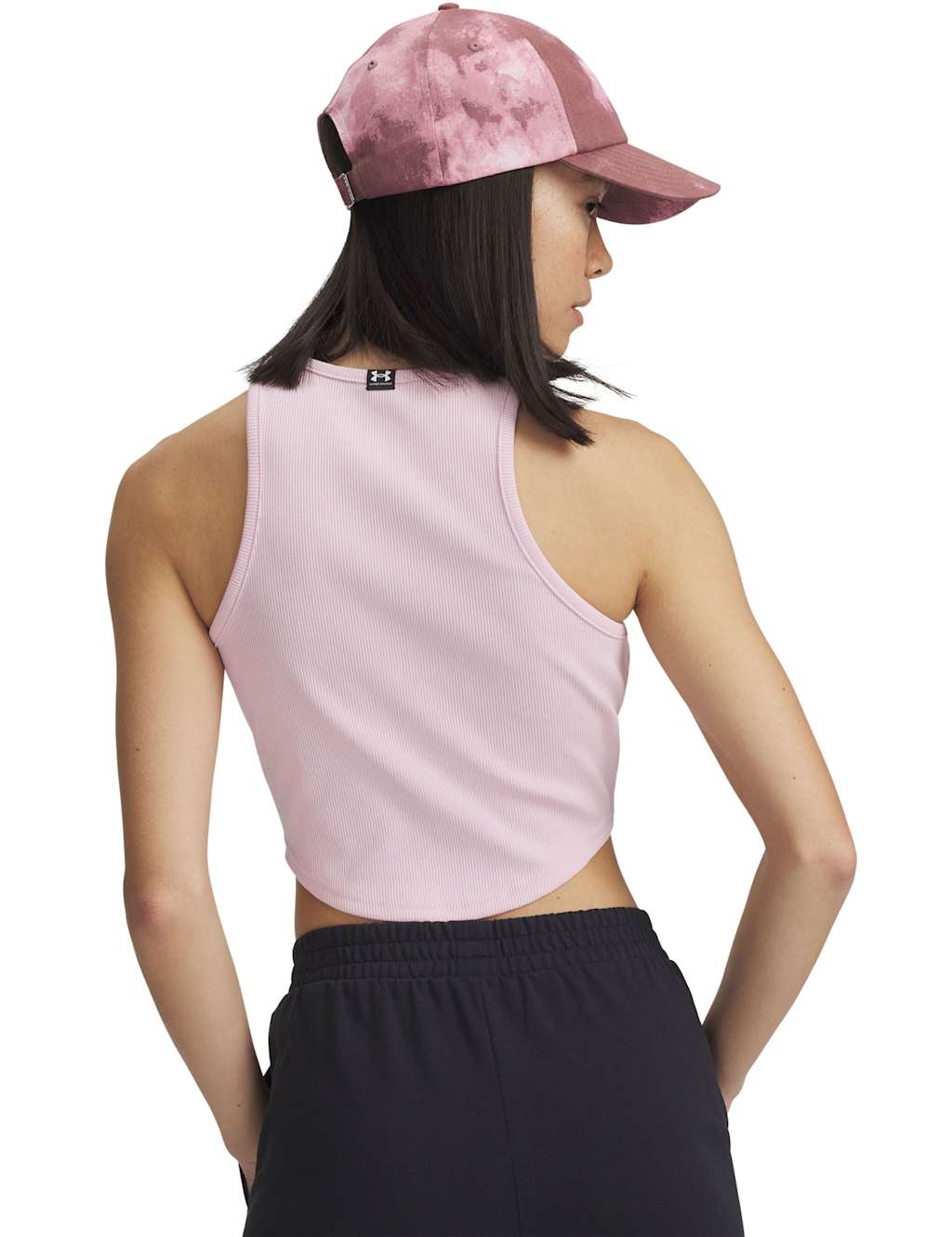 Rival Cotton Rich Ribbed Crop Vest Top 2 of 2
