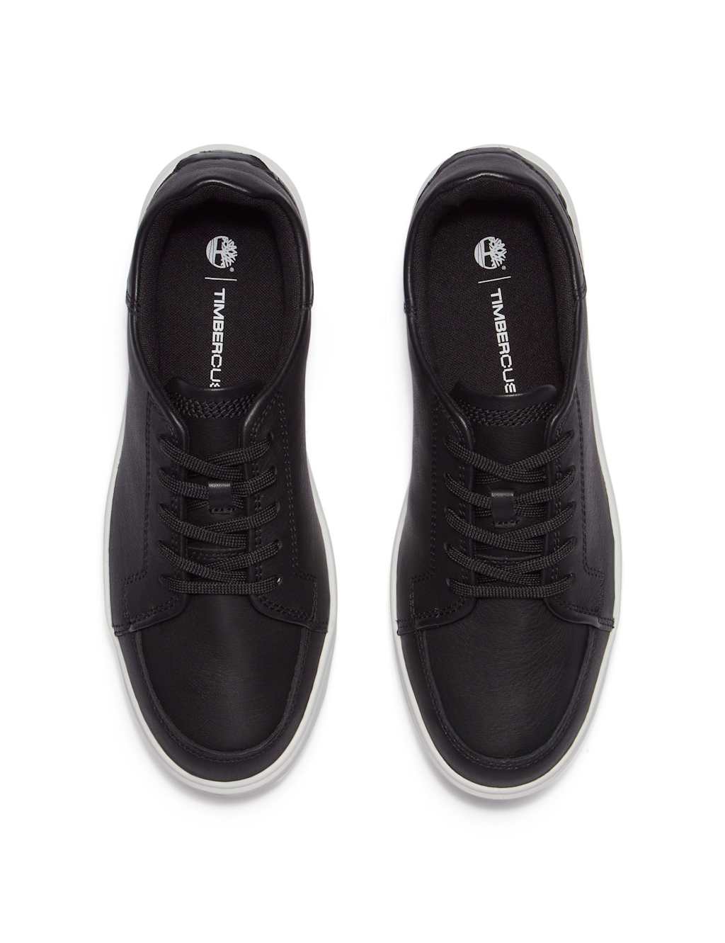 Emerson Street Leather Trainers 5 of 8