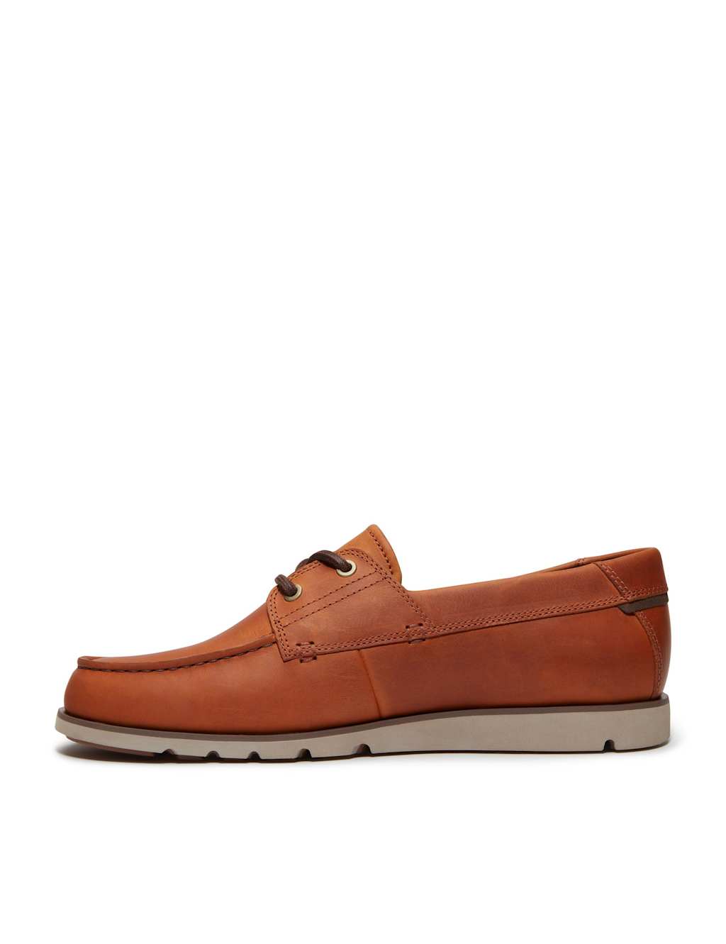 Grafton Bay Leather Boat Shoes 2 of 8