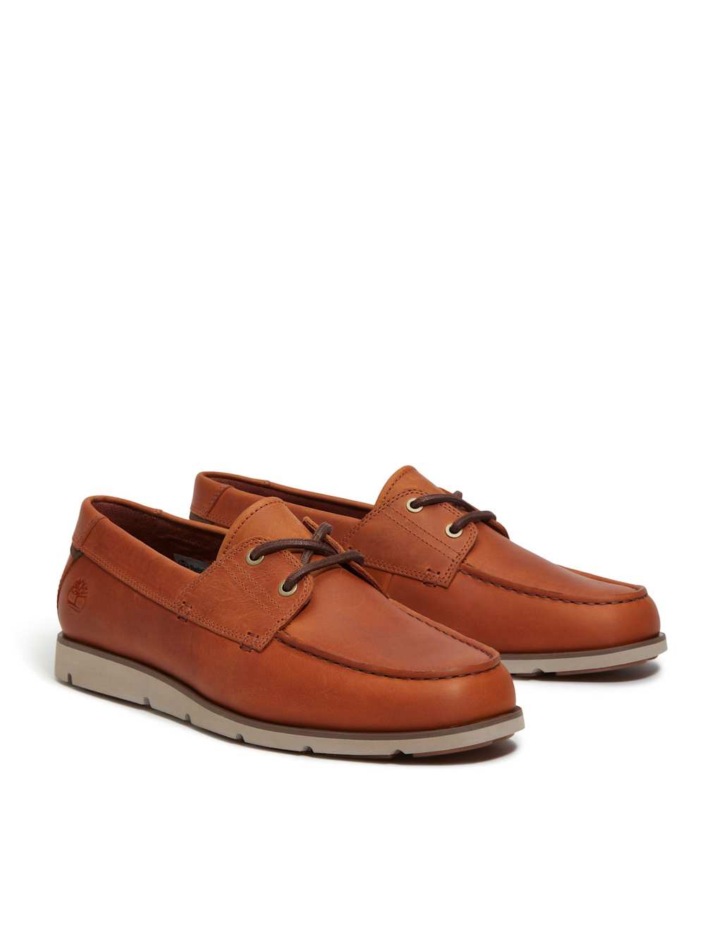 Grafton Bay Leather Boat Shoes 3 of 8
