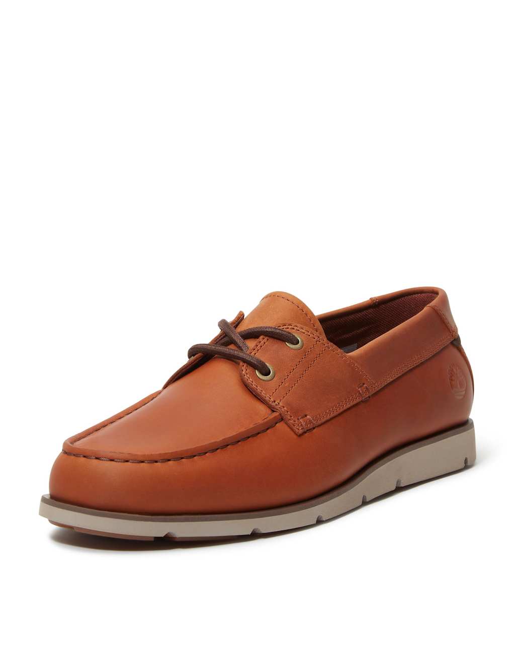 Grafton Bay Leather Boat Shoes 4 of 8