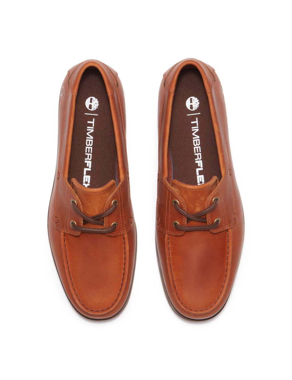 Grafton Bay Leather Boat Shoes 6 of 8