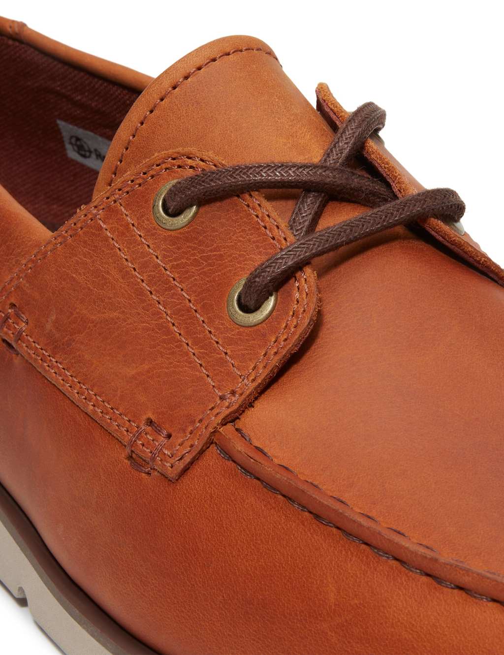 Grafton Bay Leather Boat Shoes 7 of 8