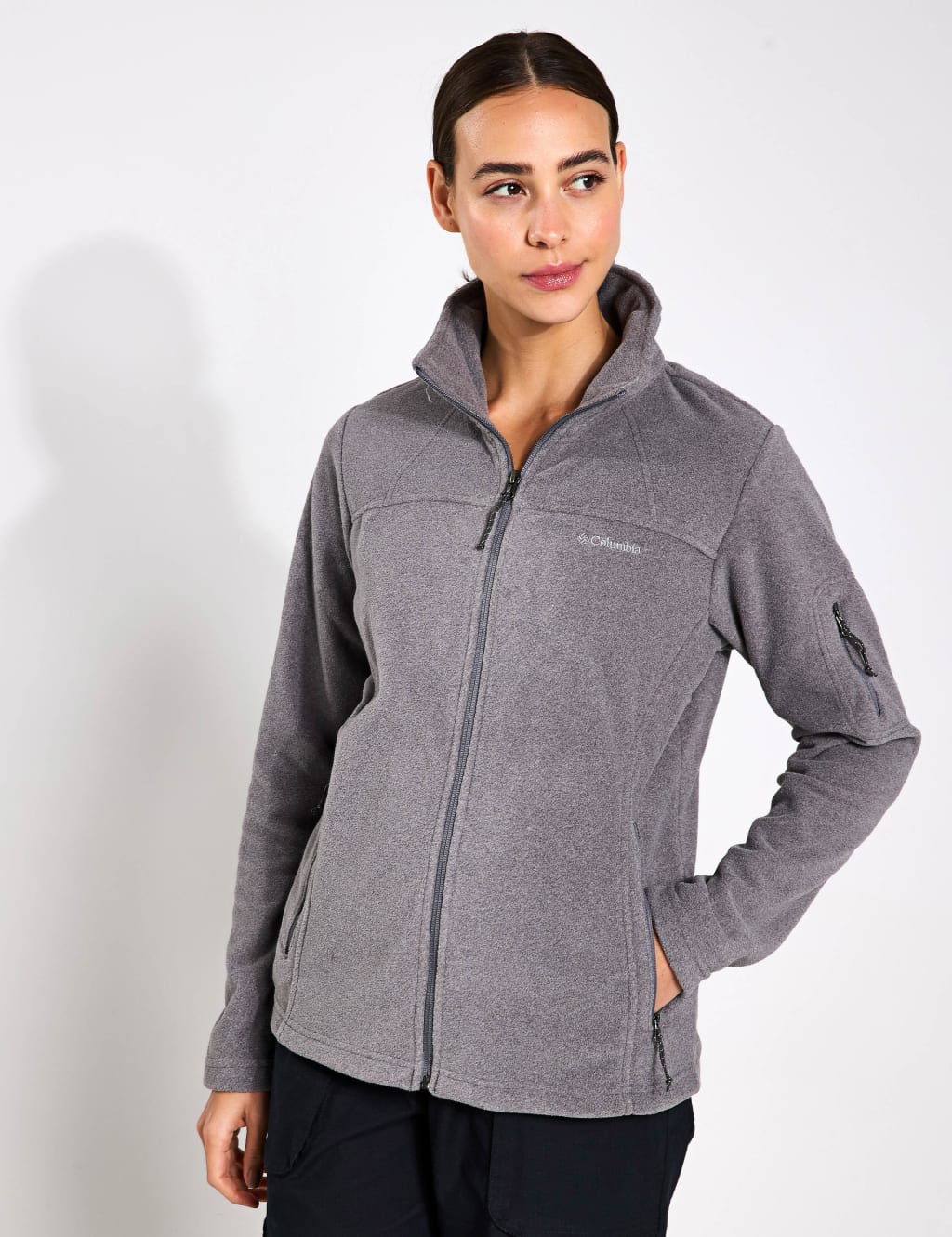 Ladies fleece jackets m&s shop