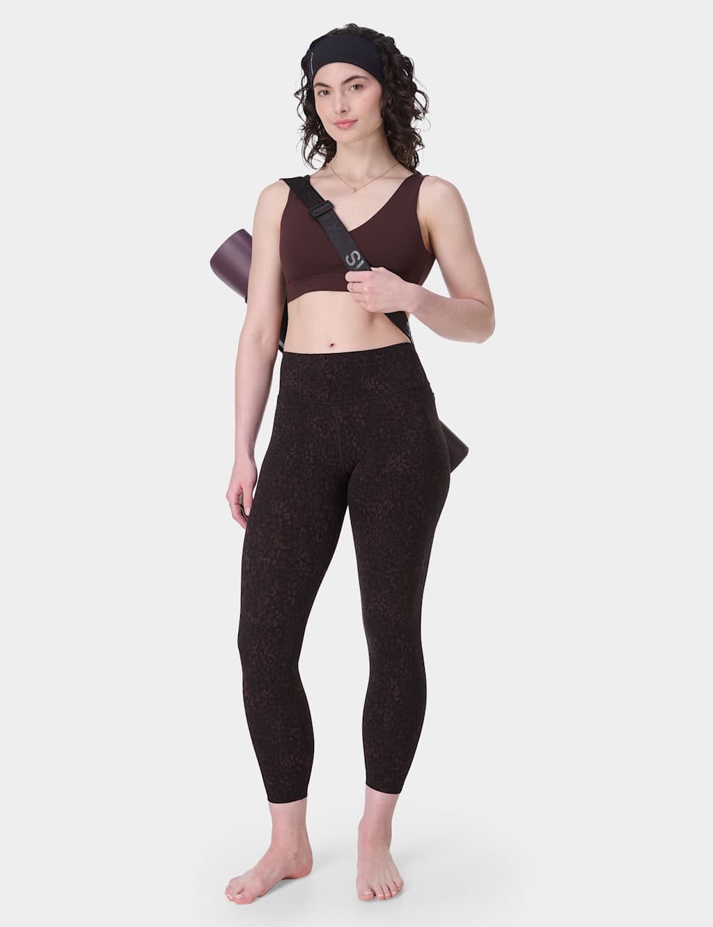 Ultimate Printed High Waisted 7/8 Leggings 3 of 8