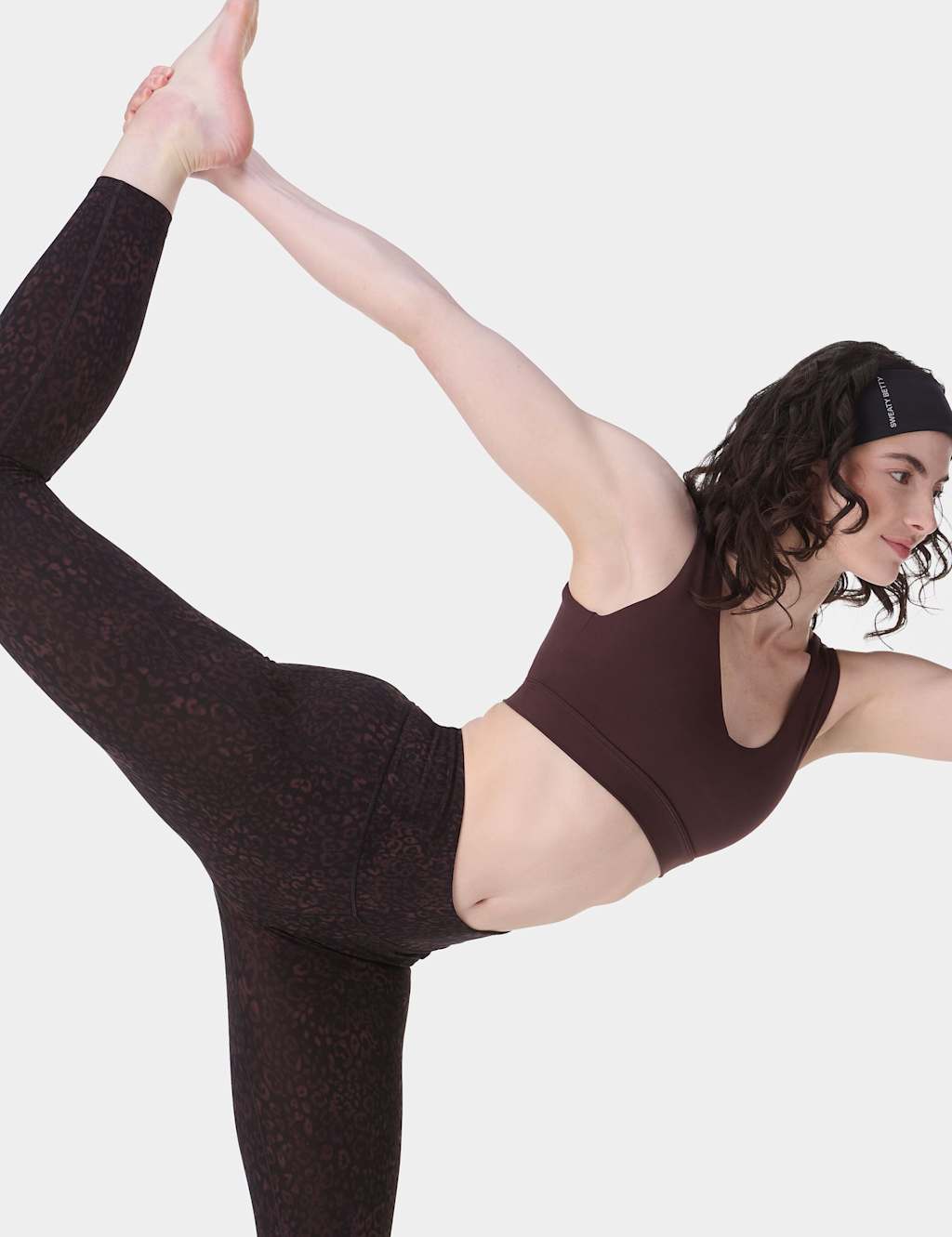 Ultimate Printed High Waisted 7/8 Leggings 5 of 8