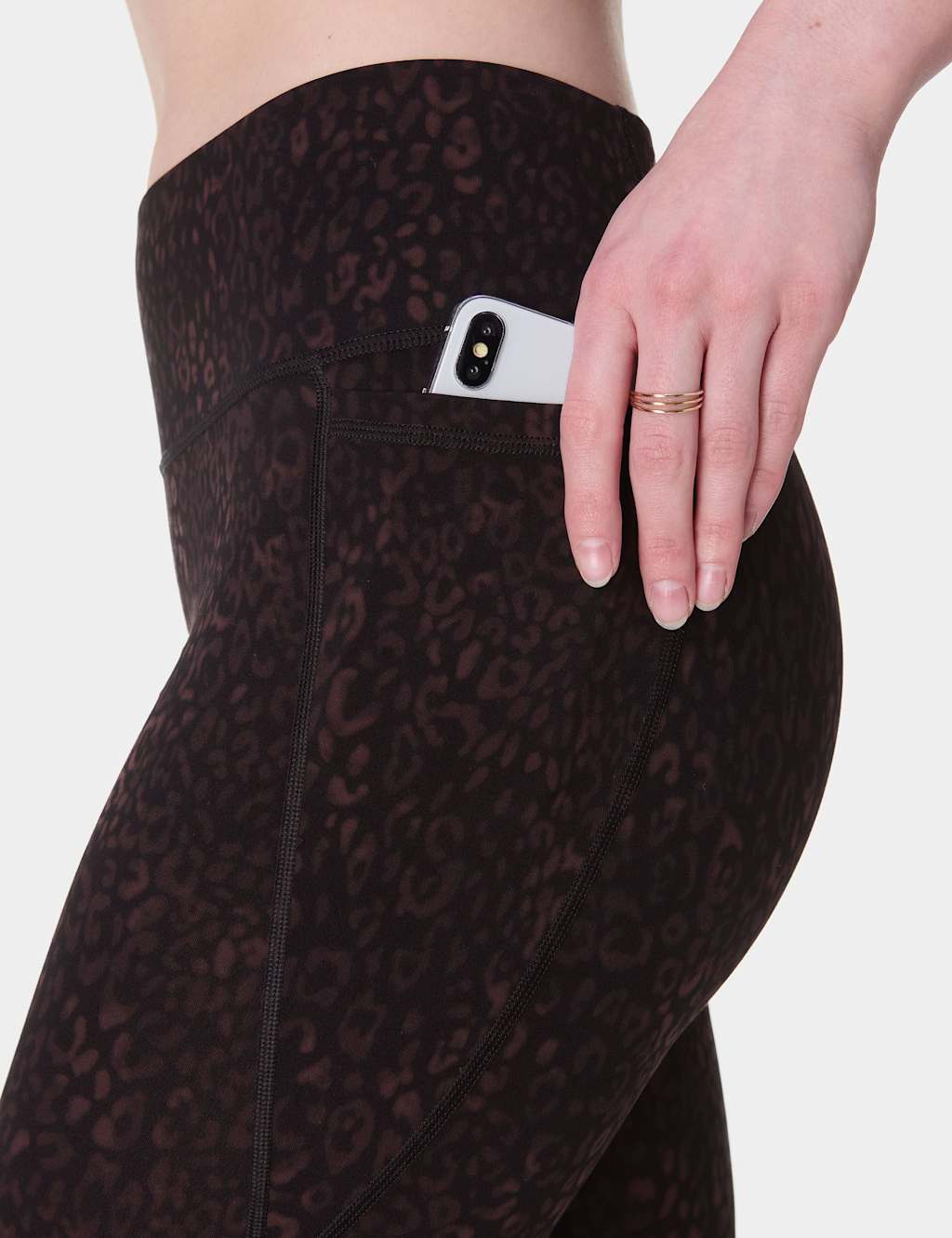 Ultimate Printed High Waisted 7/8 Leggings 6 of 8