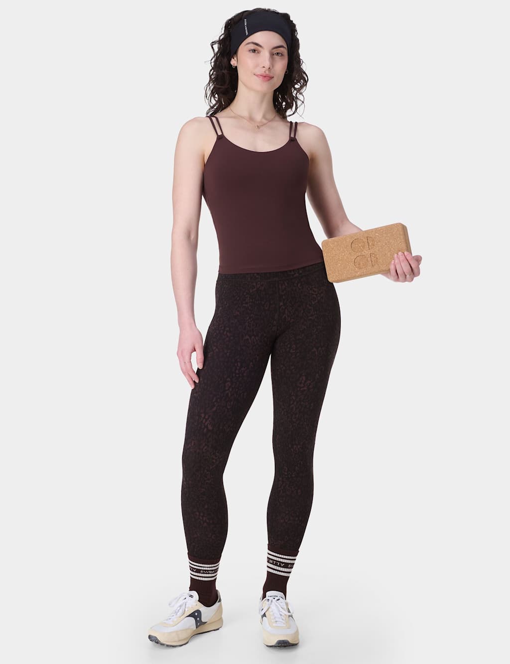 Ultimate Printed High Waisted 7/8 Leggings 7 of 8