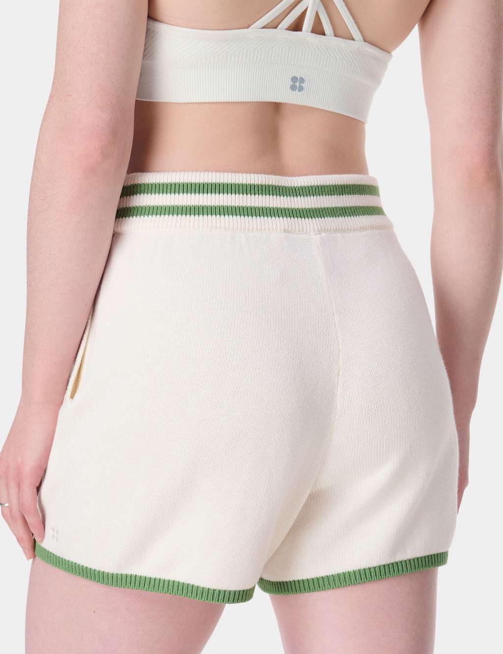 Off Court High Waisted Shorts with Silk 6 of 7