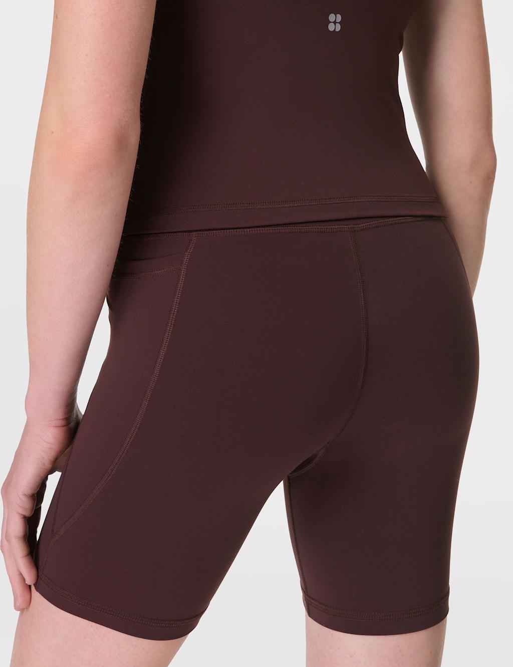 Ultimate Studio 6' High Waisted Yoga Shorts 5 of 6