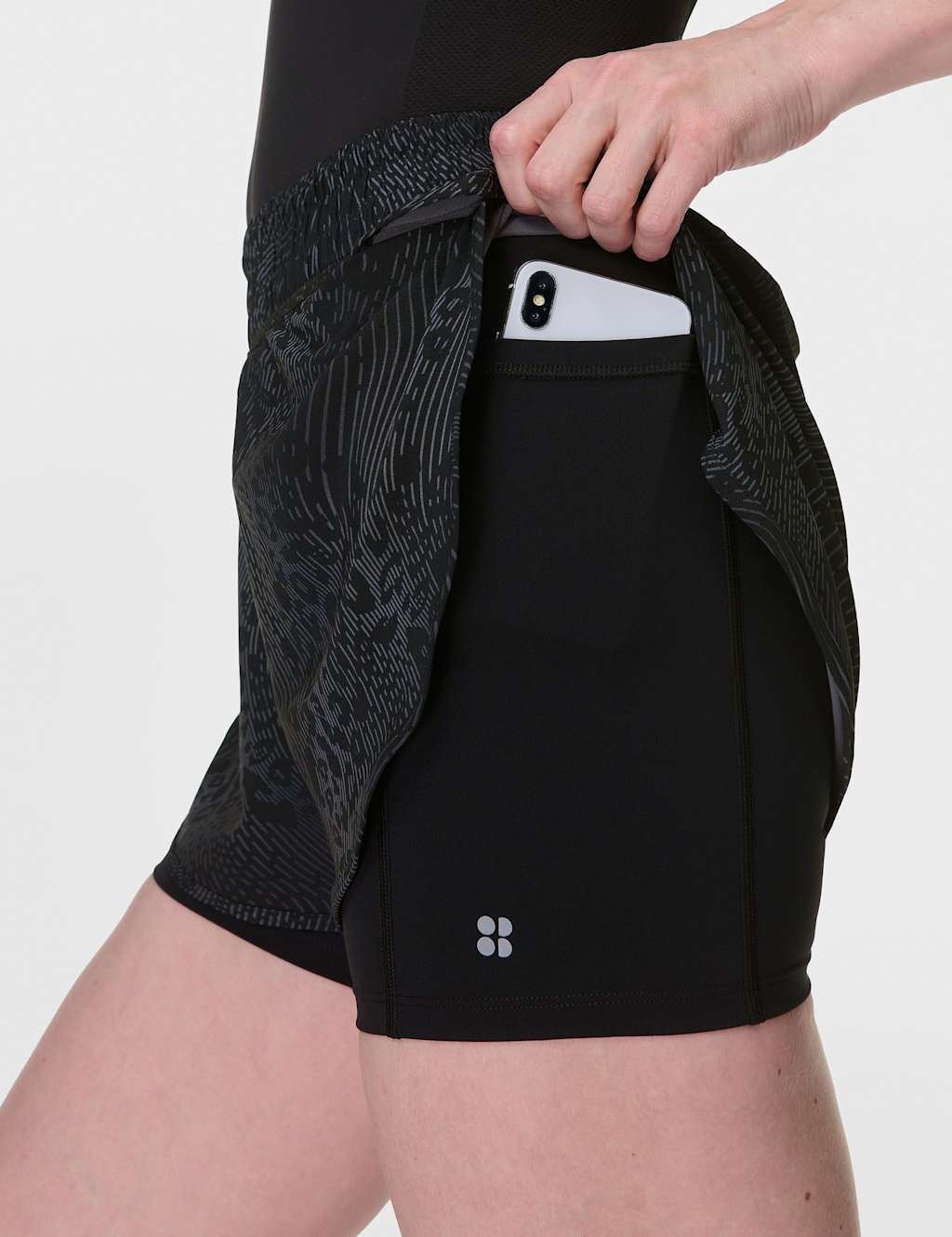 Get Set 2-in-1 Layered Gym Shorts 5 of 9