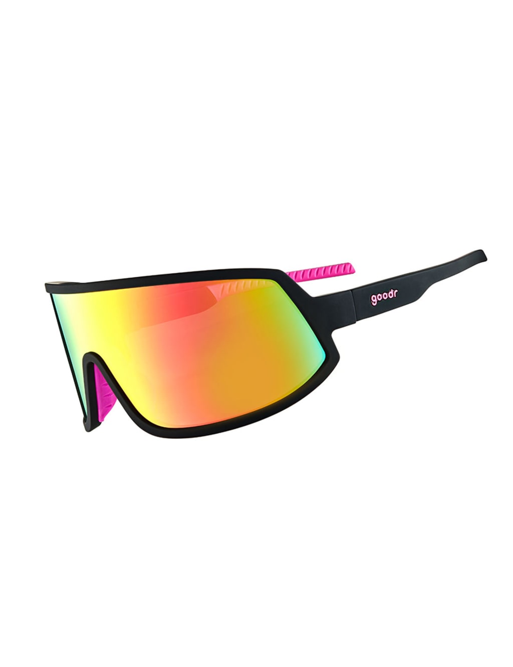 Mirrored wrap sunglasses clearance